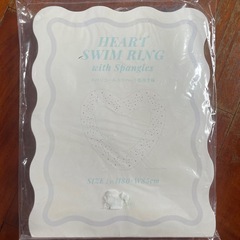 【新品未使用】浮き輪　プール　海などで！の画像