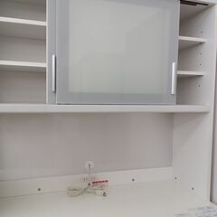 ★リユースのサカイ水戸店★レンジボードホワイトH210×D51×W120クリーニング済みMT5040の画像