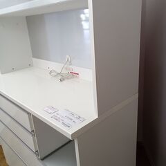 ★リユースのサカイ水戸店★レンジボードホワイトH210×D51×W120クリーニング済みMT5040の画像