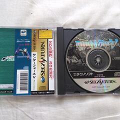サターン ソフト サンダーフォースⅤ 中古 帯有りの画像