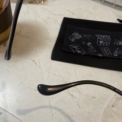 クロムハーツ確実正規品Chrome hearts サングラス メガネ 眼鏡 ハーフリム の画像