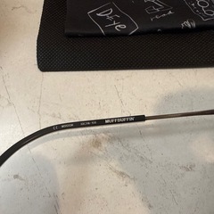 クロムハーツ確実正規品Chrome hearts サングラス メガネ 眼鏡 ハーフリム の画像