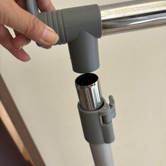 ハンガーラック　訳ありの画像