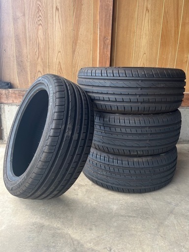 中古タイヤ交換工賃無料205/45R17 88W XL 年製2024