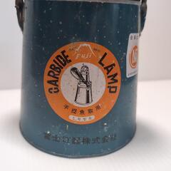 【レア昭和レトロ】カーバイトランプの画像