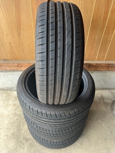 中古タイヤ交換工賃無料205/45R17 88W XL 年製2024
