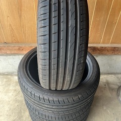 中古タイヤ交換工賃込み205/45R17 88W XL 年製2024の画像