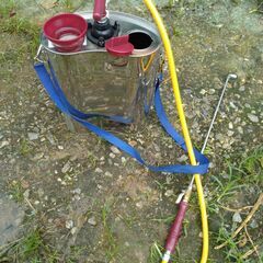 肩掛噴霧機(手動噴霧機)　10L　の画像