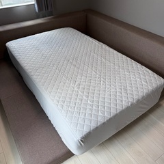 ニトリ　NスリープハードH3-CC セミダブル １年半使用　美品の画像