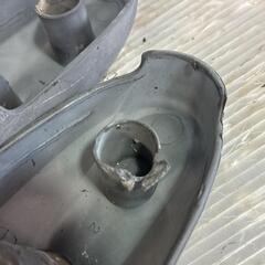 HONDA タクト50 AF51 フロントフォークカバー 左右 ホンダ [Y-250729-27]の画像