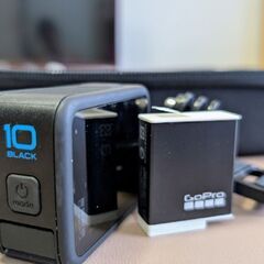 Go Pro Hero 10 Blackの画像