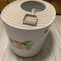アイリスオーヤマ　上から猫トイレ　の画像