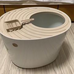 アイリスオーヤマ　上から猫トイレ　の画像