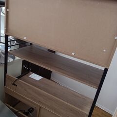 ★リユースのサカイ水戸店★レンジボードブラウンH180×D43×W90クリーニング済みMT5041の画像