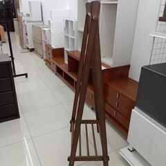 ★リユースのサカイ日立店★HJ7252  ハンガーラック ブラウン H150×D40×W85 クリーニング済み の画像