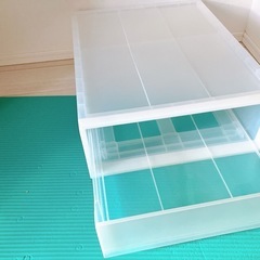 【商談中】無印良品　ポリプロピレン　衣装ケースの画像