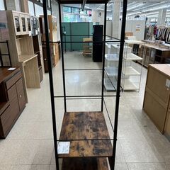 ★リユースのサカイ高崎店★TJ12322 (株)ニトリ ハンガーラック 茶 H180×D50×W79 クリーニング済みの画像