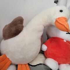 0730-216 ふわふわBIGグース　ぬいぐるみの画像