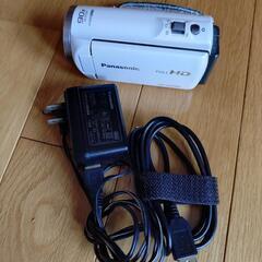 【終わりました】中古品 Panasonicビデオカメラ