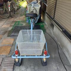 ミムゴアシスト三輪車の画像