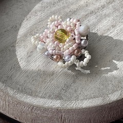 フラワーブローチ（Rose）の画像