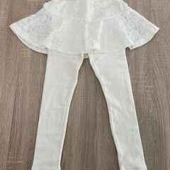 COLOR　子供服　スカート付きレギンス２着セットの画像