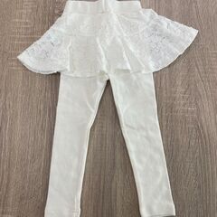 COLOR　子供服　スカート付きレギンス２着セットの画像