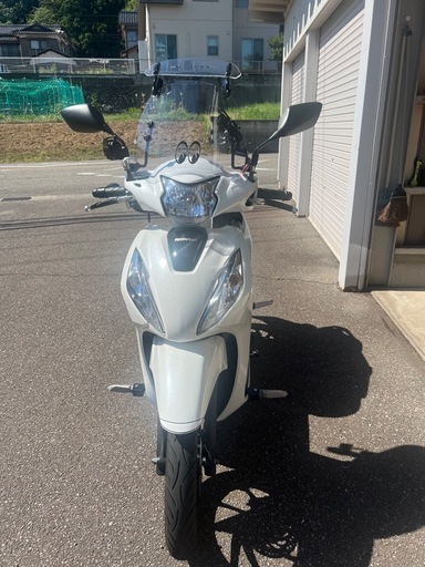 初年度登録2024. 9月  dio110 JK03 キーレス　点検済み