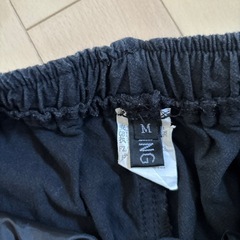 サルエルパンツ　メンズの画像
