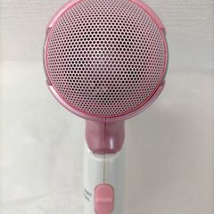 ヘアドライヤー（ピンク）　ヘアアイロン（ゴールド/ブラック）セット 250730-3Tの画像