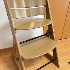ベビーチェアの画像