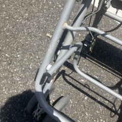 介護　介助　リハビリ　歩行器　の画像