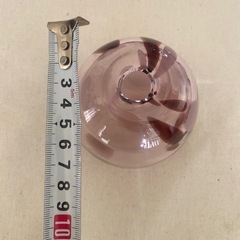 ガラス　花器　一輪挿しの画像