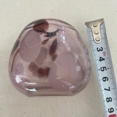 ガラス　花器　一輪挿しの画像