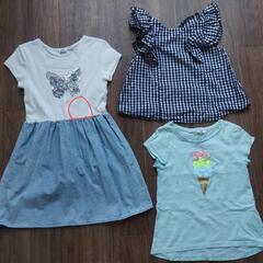 サイズ120 夏物 まとめ売り 女の子 子供服の画像