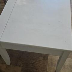 コスメ収納　ローテーブルの画像