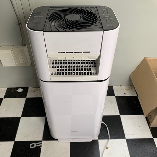 衣類乾燥除湿機能付サーキュレーター　