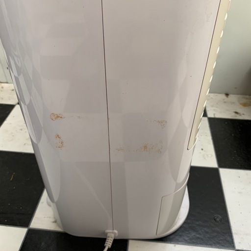 衣類乾燥除湿機能付サーキュレーター　