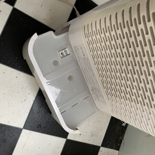 衣類乾燥除湿機能付サーキュレーター　