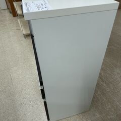 ★リユースのサカイ高崎店★TJ12324 髙橋木工所 レンジ台 白 H97.5×D40.5×W100.5 クリーニング済みの画像