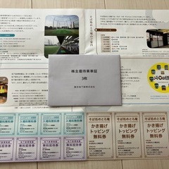 東京地下鉄株主優待の画像