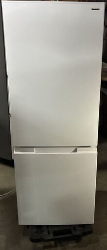 【取引成立】シャープ ノンフロン冷凍冷蔵庫 SJ-D18PJ-W 2024年製 179L 冷凍58L 冷蔵121L 通電確認済み 冷蔵庫 【中古】