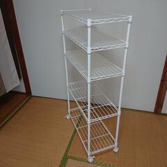 決まりました！ スチールラック  の画像
