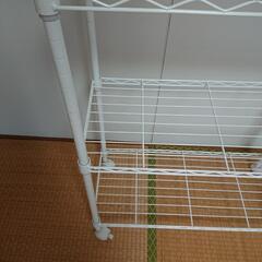 決まりました！ スチールラック  の画像