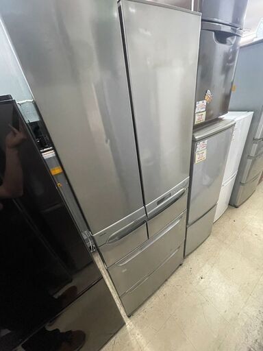 冷蔵庫　No.2061　東芝　2005年製　413L　GR-WHFA(XS)　【リサイクルショップどりーむ荒田店】