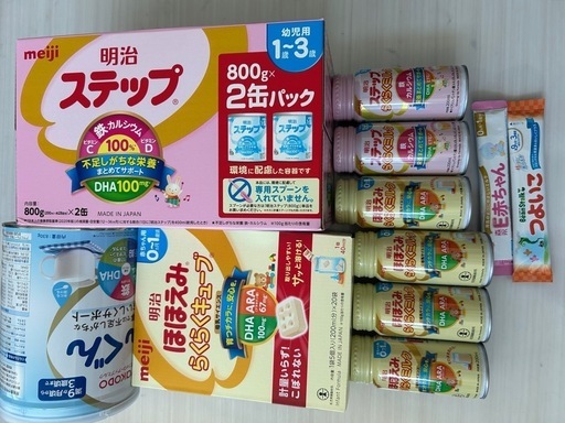 赤ちゃんミルク詰め合わせ