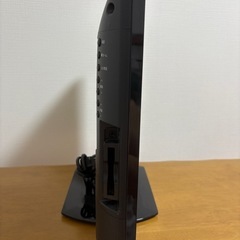 SHARP AQUOS テレビ リモコン付きの画像