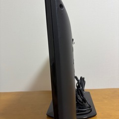 SHARP AQUOS テレビ リモコン付きの画像