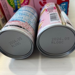 赤ちゃんミルク詰め合わせの画像