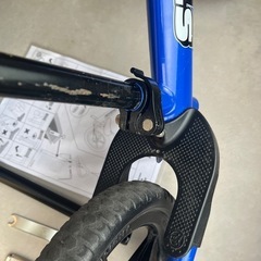 ストライダー　青の画像